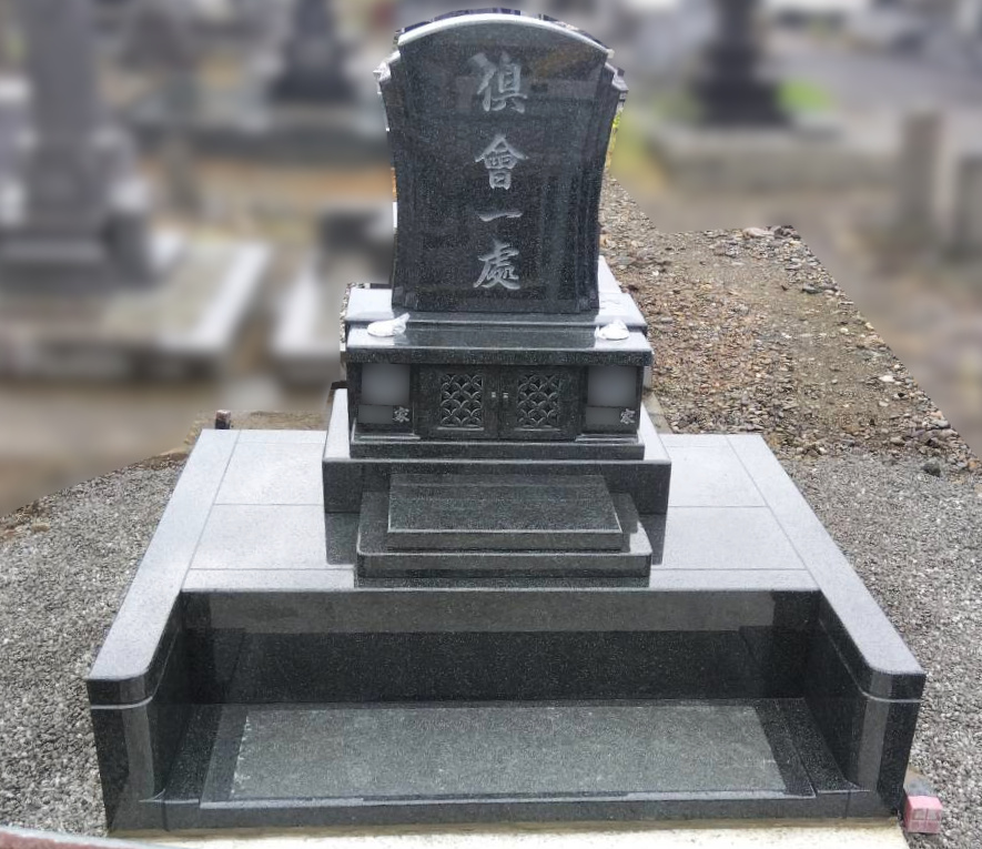 フラットを多くしたデザイン